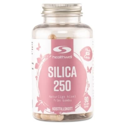 Healthwell Silica 250 – Bäst i test – silicatillskott bäst i test 2026