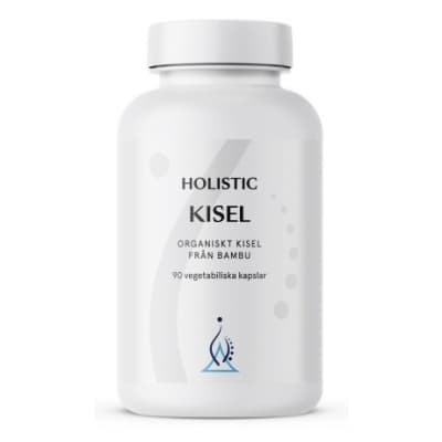 Holistic Kisel – Optimalt absorberad – silicatillskott bäst i test 2026