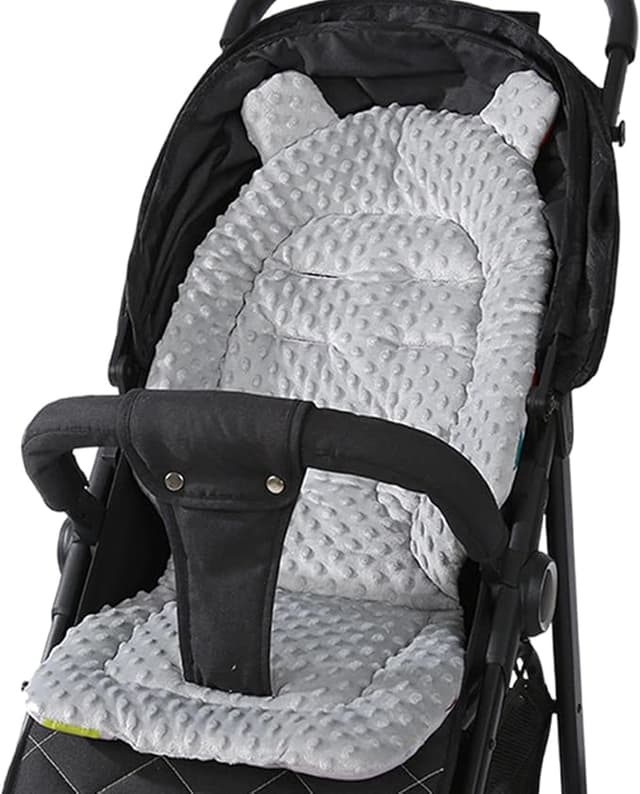 Vändbar sittdyna för barnvagn universell madrass babystöd bomull reducerare för barn, flicka, pojke – Bäst i test – sittdyna barnvagn bäst i test 2026