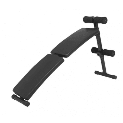 Gorilla Sports Situpsbänk Hopfällbar – Stark basmodell – situpsbänk bäst i test 2026