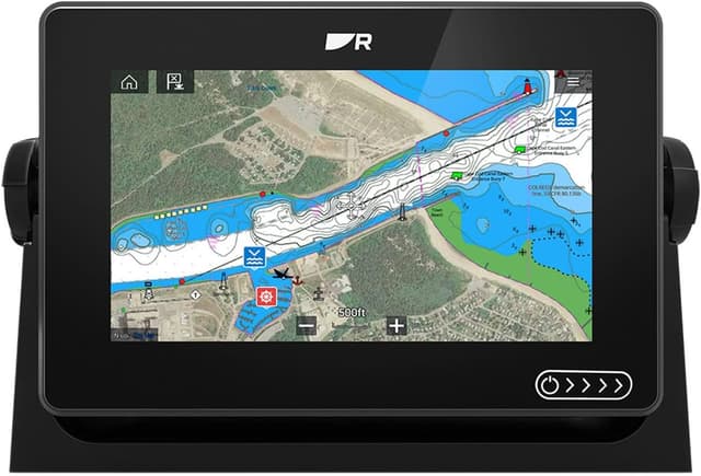 Raymarine Axiom+ 7" MFD – Bäst i test – sjökortplotter bäst i test 2026