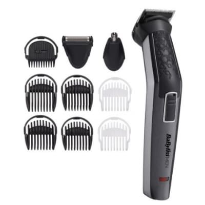 Babyliss Multitrimmer Carbon Titanium 10 In 1 Mt727e – Budgetfavorit – skäggtrimmer bäst i test 2026