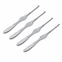 Alessi Colombina Skaldjursbestick 4-pack