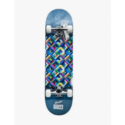 Allright Skateboard Tetragon – Maximalt fäste – skateboard bäst i test 2026
