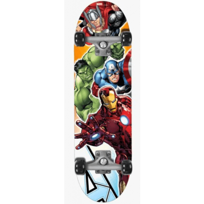 Marvel Avengers Skateboard 28 Tum – Budgetfavoriten – skateboard bäst i test 2026