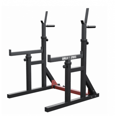 Gorilla Sports Skivstångsställning Pro Rack