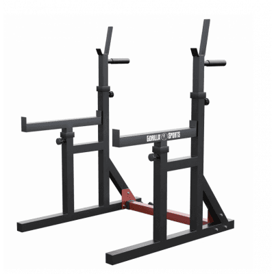 Gorilla Sports Skivstångsställning Pro Rack – Bäst i test – skivstångsställning bäst i test 2026