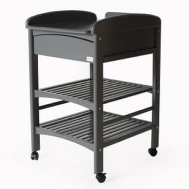 Troll Lux Skötbord (seal Grey)