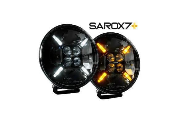 Diodhuset Ledson Sarox7+ 7" Extraljus LED – Bästa mångsidiga ljusbåge – skoter extraljus bäst i test 2026