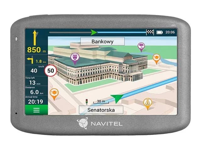 Navitel E505 Magnetisk GPS-navigering – Bästa magnetiska portabla – gps för skoter bäst i test 2026