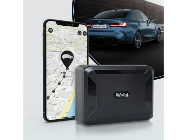Salind GPS SALIND 11 GPS-spårningsenhet – Bäst för kick-scooters – gps för skoter bäst i test 2026