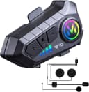 PS Bluetooth headset för MC-åkning 1200m intercom