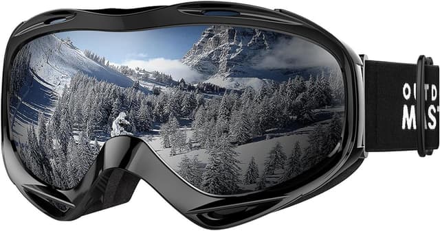 OutdoorMaster OTG-skidglasögon – Bäst i test – skoterglasögon bäst i test 2026