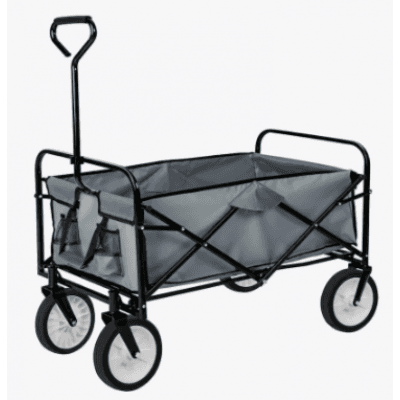 Fällbar Skrinda Lastkapacitet 80kg - Grå – Smidigast att fälla – skrinda bäst i test 2026