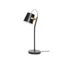 Hubsch Skrivbordslampa Svart/guld Hubsch
