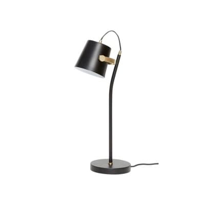 Hubsch Skrivbordslampa Svart/guld Hubsch – Budgetfavorit – skrivbordslampa bäst i test 2026
