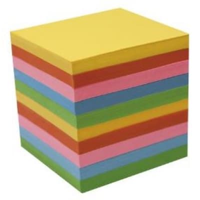 Blockkub 90x90mm 850 Ark – Färgstarkast val – skrivplattor bäst i test 2026