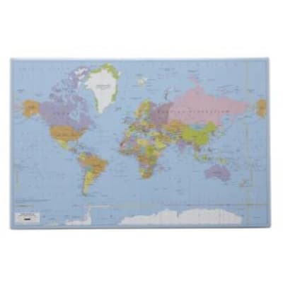 Skrivunderlägg Världskartan – Mest prisvärd – skrivunderlägg bäst i test 2026