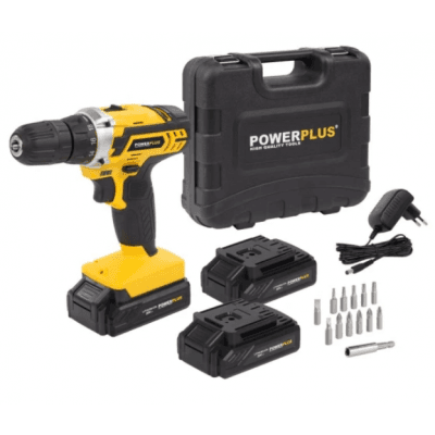 Hero-tools Powerplus Powx00501 – Toppbatteri-val – skruvdragare bäst i test 2026