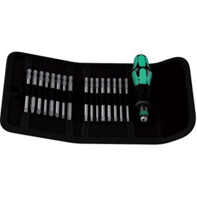 Wera 59295 Med Bitssats – Toppklassval – skruvmejsel bäst i test 2026