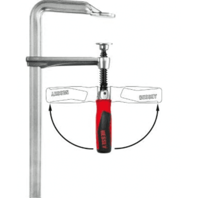 Bessey Gz – Smidigast räckvidd – skruvtving bäst i test 2026