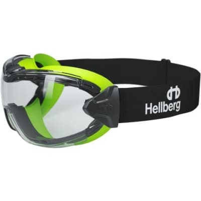 Hellberg Skyddsglasögon Neon+ – Optimal luftning – skyddsglasögon bäst i test 2026
