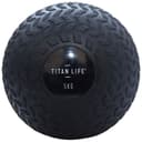 Yes4All DSRD Slambollar 3 kg, svart, medicinboll sandfylld ingen studs-träningsboll, lämplig för träning och styrketräning
