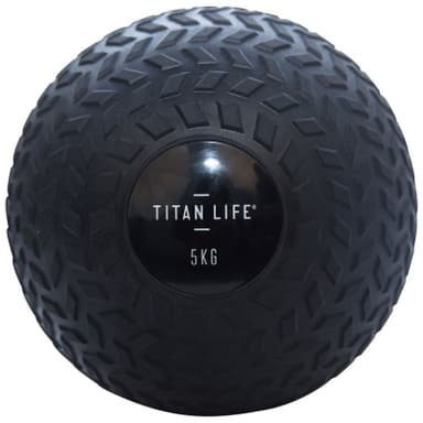 Yes4All DSRD Slambollar 3 kg, svart, medicinboll sandfylld ingen studs-träningsboll, lämplig för träning och styrketräning
