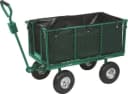 Wiltec Transportvagn 300 kg Med Metallgaller