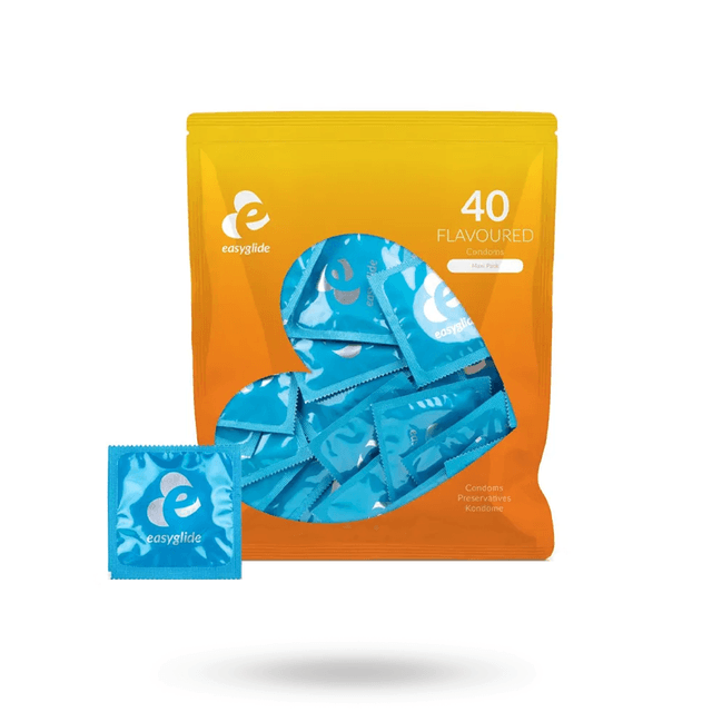 Flavored Condoms 40-pack – Bästa mångfald – smaksatta kondomer bäst i test 2026