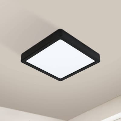 Eglo Connect Fueva-z Taklampa 28x28 Cm Svart – Toppklassval – smart lampa bäst i test 2026