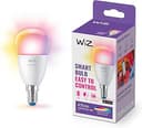 WiZ Color/RGB - Smart LED belysning (WiFi och Bluetooth), 40W, P45, E14, 2200-6500 Kelvin, Dimbar i kallvitt till varmvitt + 16 miljoner färger