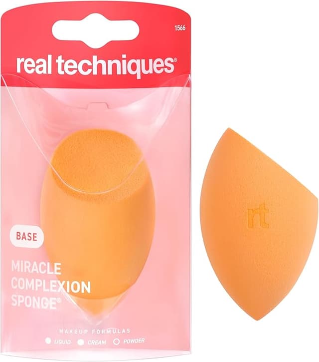 Real Techniques Miracle-hy svamp – Bäst i test – sminksvamp bäst i test 2026