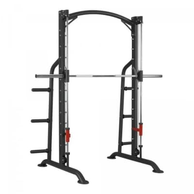 Gorilla Sports Smithmaskin Power Rack – Budgetfavorit – smithmaskin bäst i test 2026