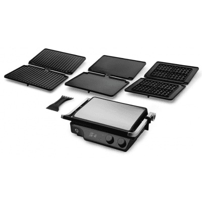 Onyx Cookware™ 3-i-1 Panini – Toppklassval – smörgåsgrill bäst i test 2026