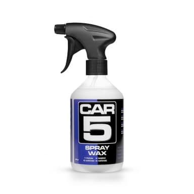 Snabbvax Car5 Spray Wax