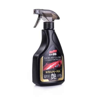 Snabbvax Soft99 Luxury Gloss, 500 Ml – Glansigast resultat – snabbvax bäst i test 2026
