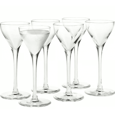 Holmegaard Cabernet Snapsglas – Frysvänligast – snapsglas bäst i test 2026