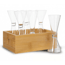 Sagaform Nature Snapsglas