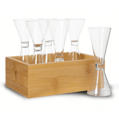 Sagaform Nature Snapsglas