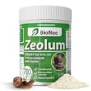 Zeolum Zeolitbaserade naturliga barriärer för trädgård och trädgård | Frätande snigelskyddsmedel för hemmabruk | torrt eller dimpulver | Ekologiskt jordbruk 700 g