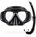 Cressi Perla Fredyving - Mask Perla eller Combo Set Mask Perla + Snorkel Mexiko, en storlek, unisex vuxen
