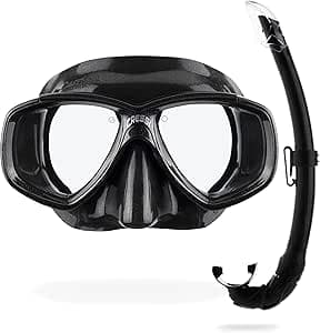 Cressi Perla Fredyving - Mask Perla eller Combo Set Mask Perla + Snorkel Mexiko, en storlek, unisex vuxen – Bäst i test – snorkelset bäst i test 2026