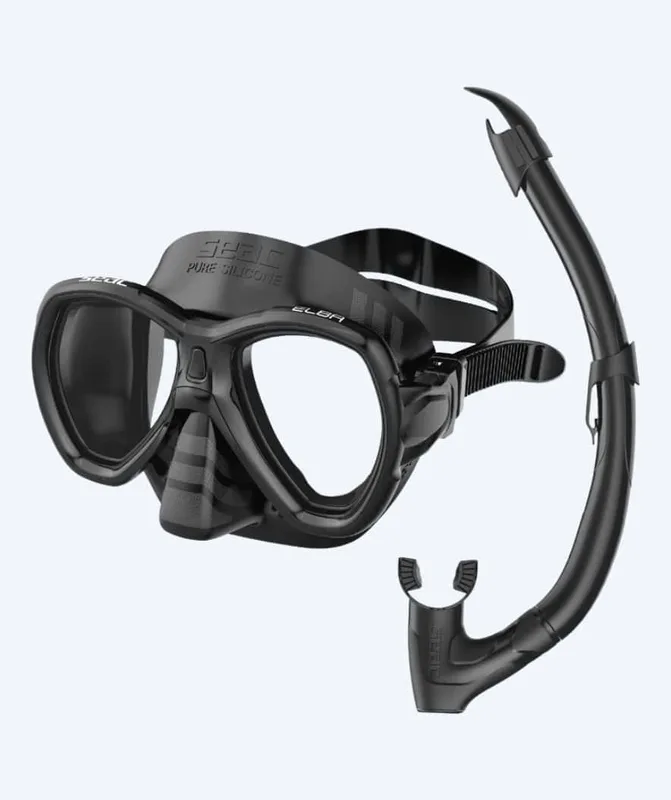SEAC Elba snorkelset vuxna – Bäst med panoramavy – snorkelset bäst i test 2026