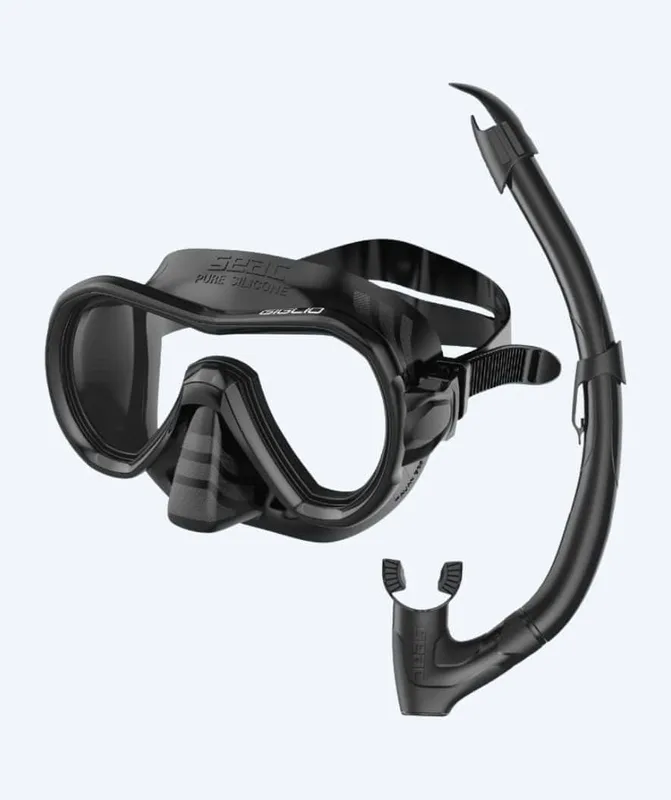 SEAC Giglio snorkelset vuxen – Bäst med torrsnorkel – snorkelset bäst i test 2026