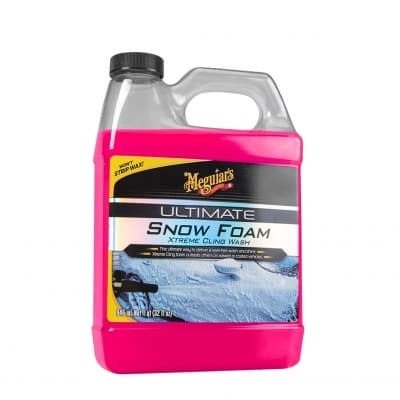 Förtvättsmedel Meguiars Ultimate Snow Foam Xtreme – Skyddar lack bäst – snow foam bäst i test 2026
