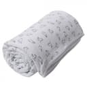 Little Louie Annie Babyfilt 120x120cm (vit)