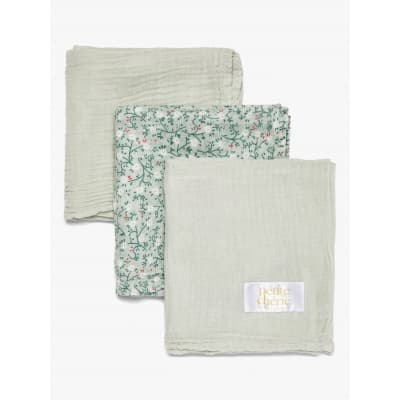 Petite Chérie Muslinfilt 3-pack – Mest mångsidig – snuttefilt bäst i test 2026