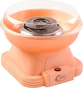 Bestron ACCM400PE sockervaddmaskin, plast, orange – Bäst i test – sockervaddmaskin bäst i test 2026