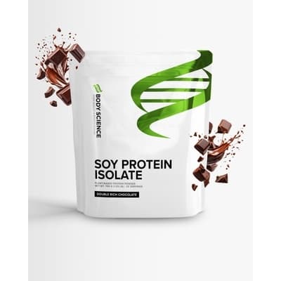 Body Science Soy Isolate – Bredast smaker – sojaprotein bäst i test 2026